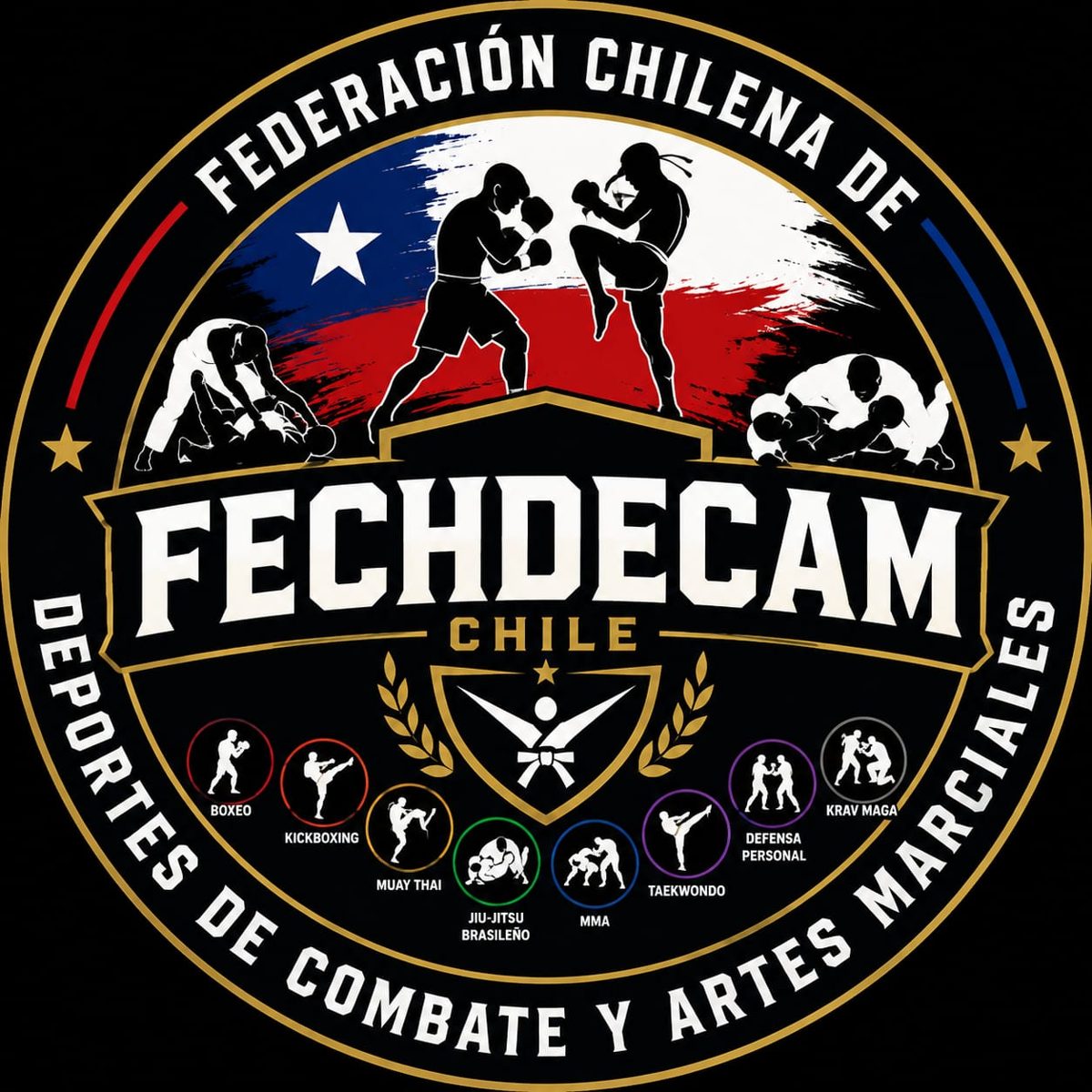 FECHDECAM Chile, Federación Chilena de Deportes de Combate y Artes Marciales