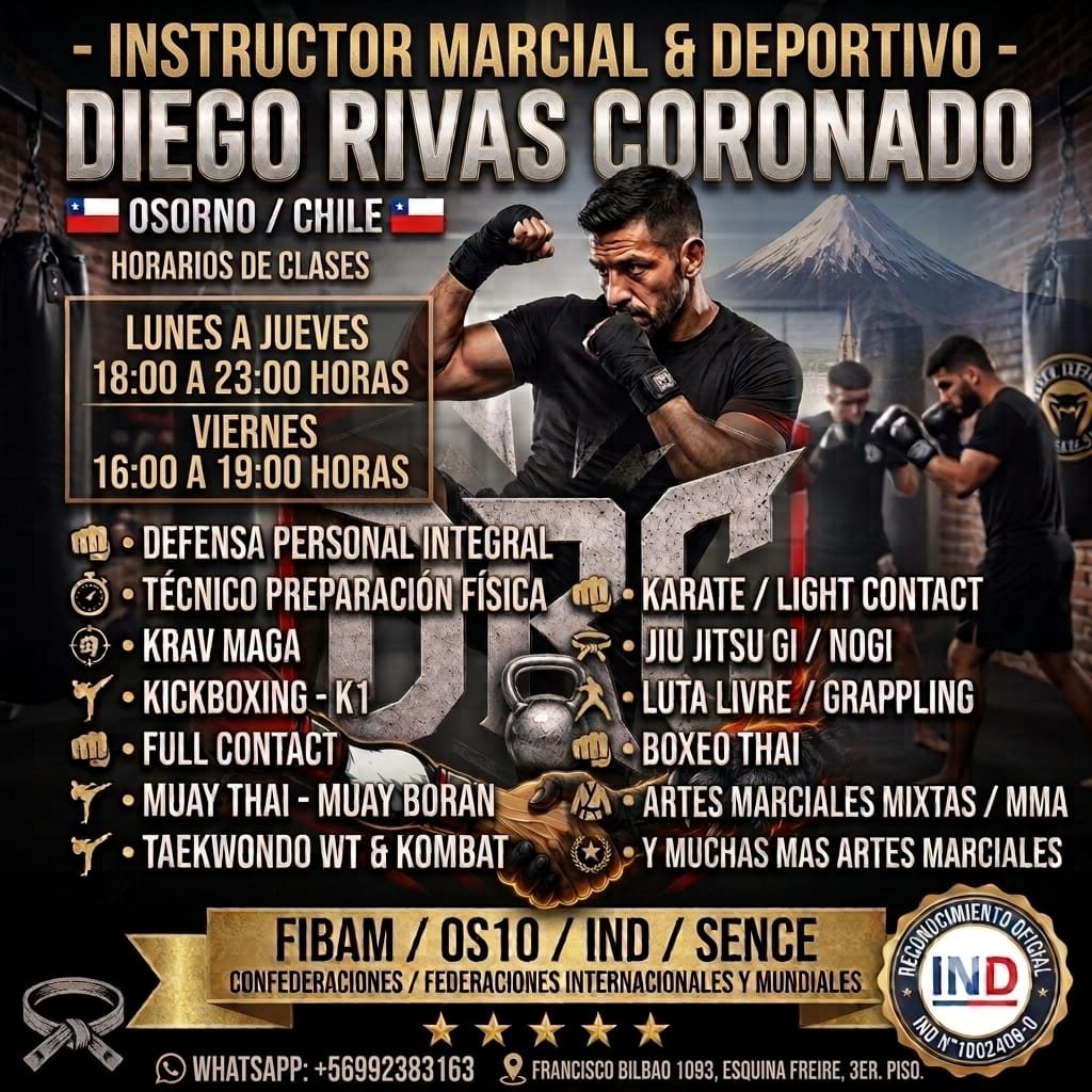 Horarios de clases y disciplinas: lunes a jueves 18:00 a 23:00, viernes 16:00 a 19:00